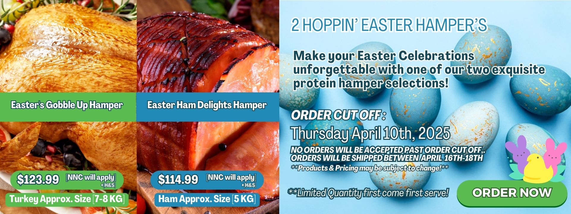 Easter Hampers