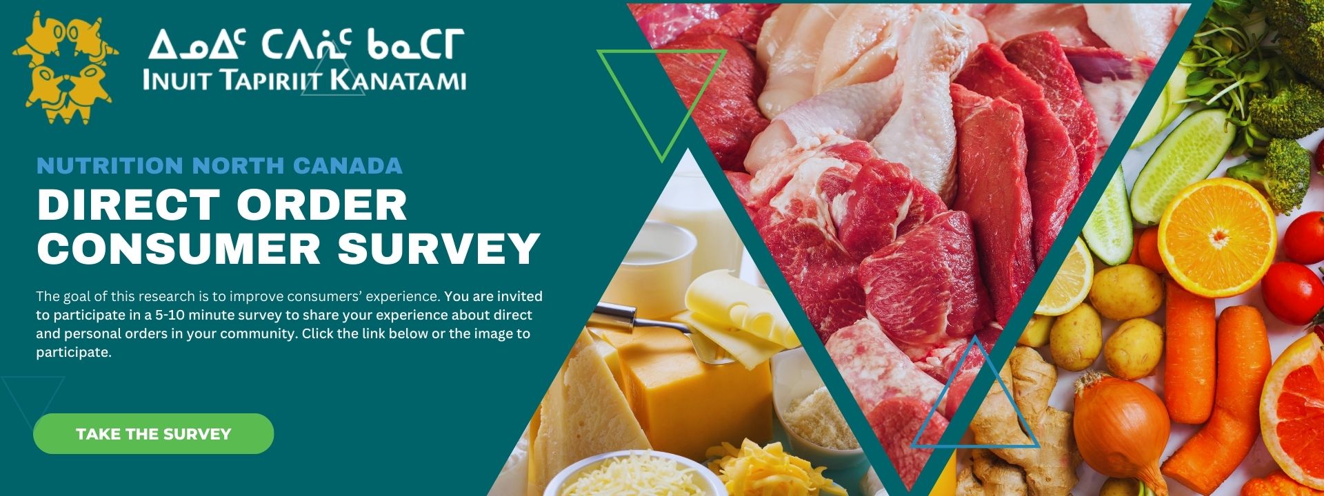 Nutrition North Canada - Direct Order Consumer Survey