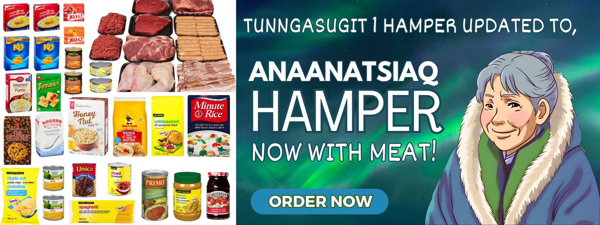 Anaanatsiaq Hamper