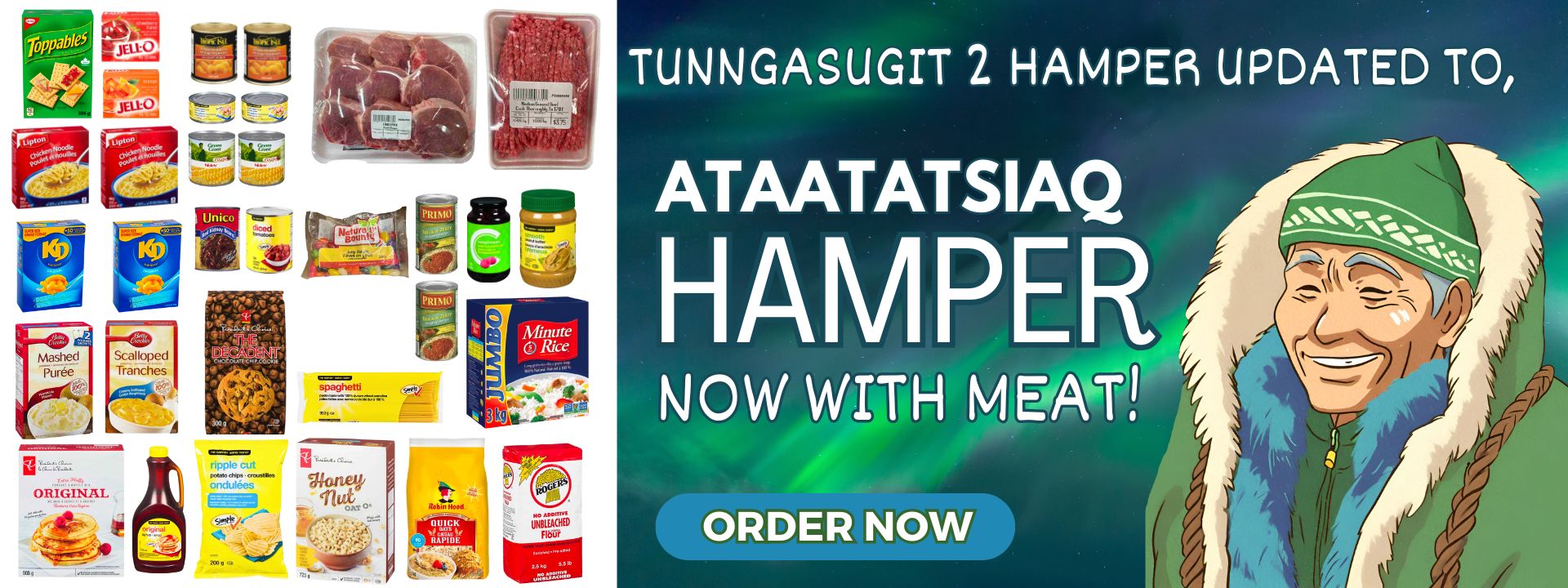 Ataatatsiaq Hamper