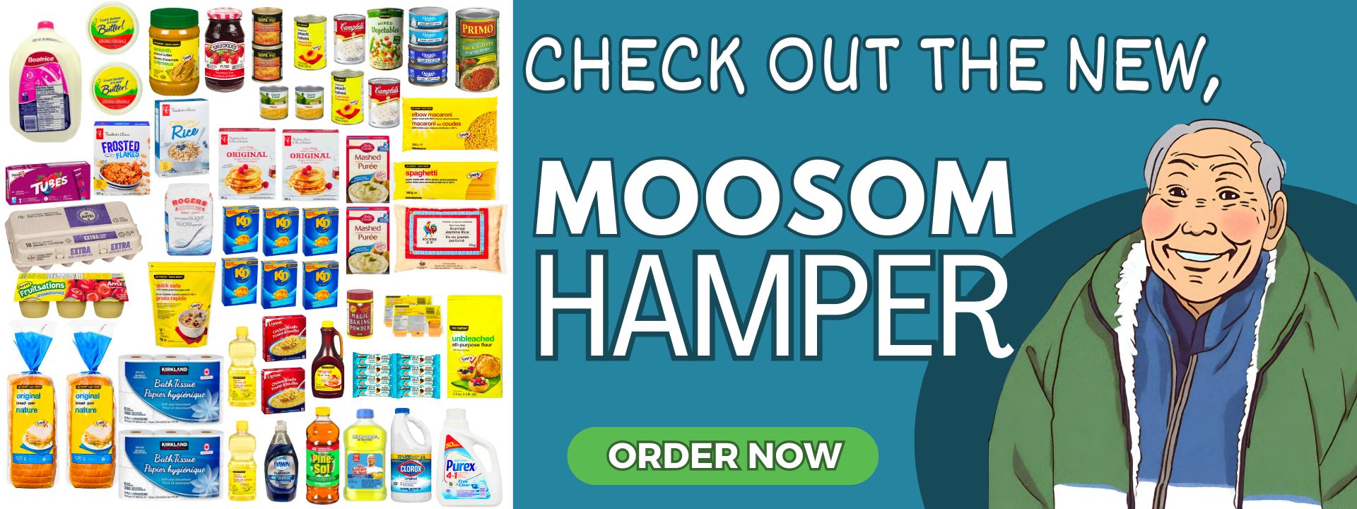 Moosom Hamper