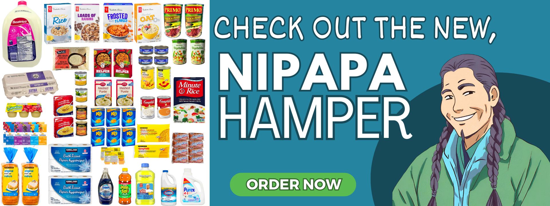 Nipapa Hamper
