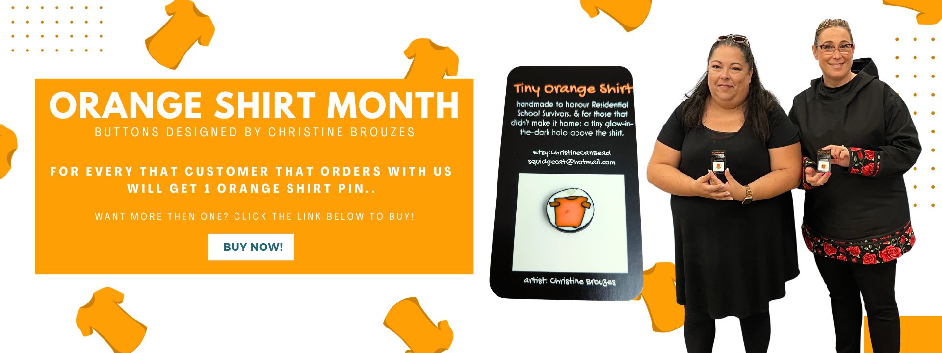 Orange shirt Month.