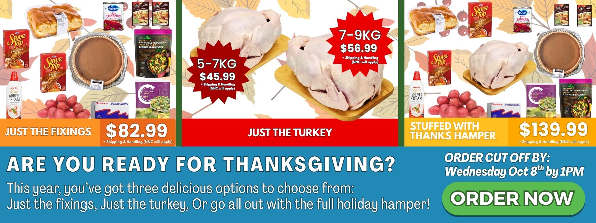 Are you ready for Thanksgiving?